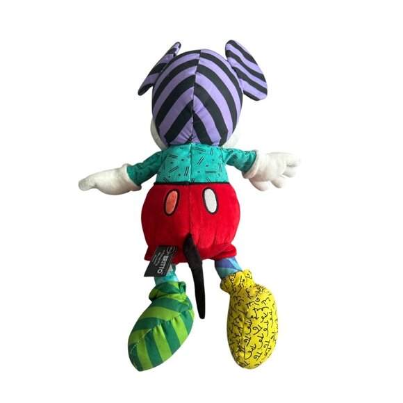 ROMEO BRITTO x Disney Mickey Mouse Collab Plush Doll - Picture 2 of 6